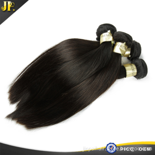 JP Hair can be dyed grade 7A remy virgin Peruvian straight human hair bundle